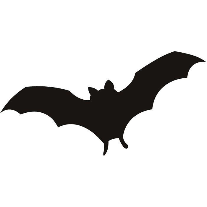 Vampire Bat Logo - Vampire Bat Wall Sticker Halloween Wall Decal Art. eBay Art