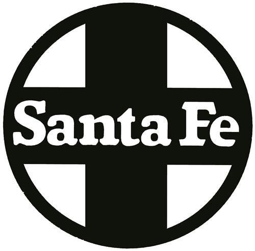 Santa Fe Logo - Atchison, Topeka, and Santa Fe. Tales On Highland Valley