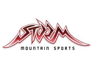 Storm Mountain Logo - STORM -Mountain Sports Designed by redzart | BrandCrowd