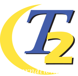 T2 Logo - T2 International logo « Logos & Brands Directory
