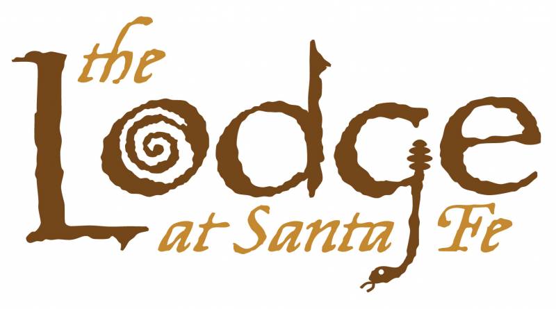 Santa Fe Logo - Lodge Santa Fe Logo Folk Art Market