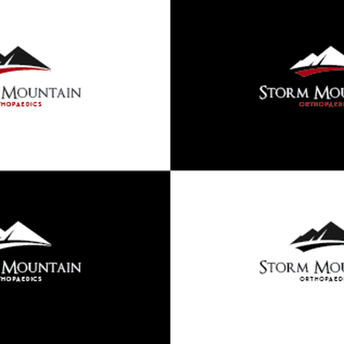 Storm Mountain Logo - logo for Storm Mountain Orthopaedics | Logo design contest