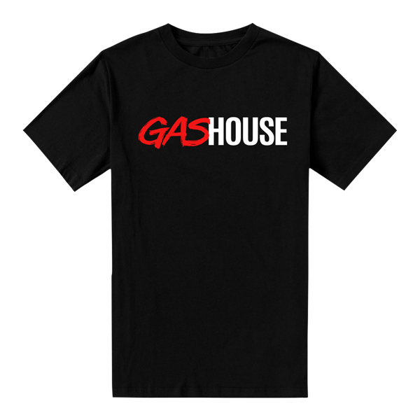 Gas House Logo - Logo T Shirt. Shop The Gas House Official Store