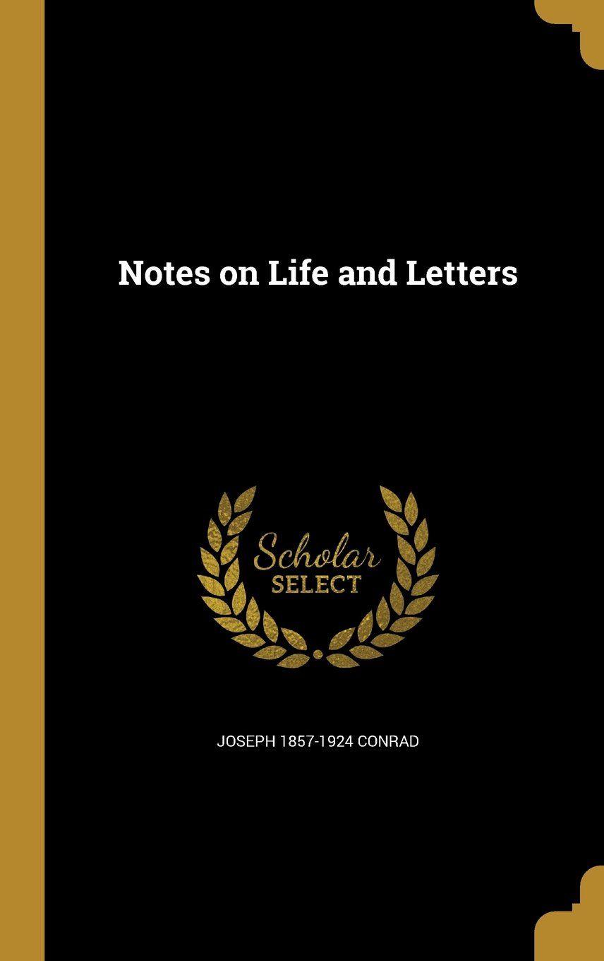 What Company Uses for the Letters and AVL Logo - Notes on Life and Letters: Amazon.co.uk: Joseph 1857-1924 Conrad ...