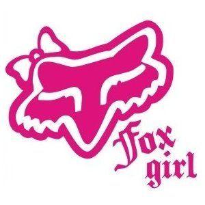 Pink Fox Logo - pink fox logo - Google Search | Girls & Bikes | Fox, Fox racing, Fox ...