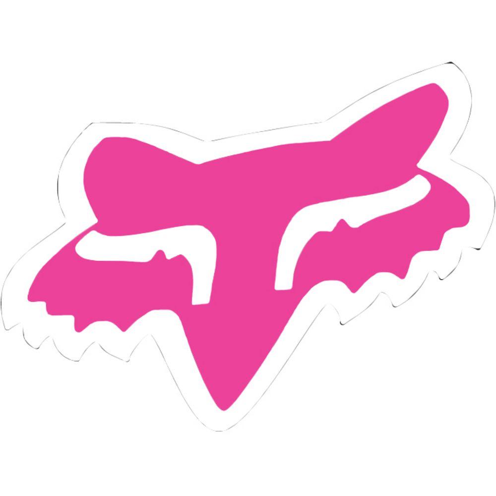 Pink Fox Racing Logo - Fox Racing® Pink FOX HEAD.75 INCH.com