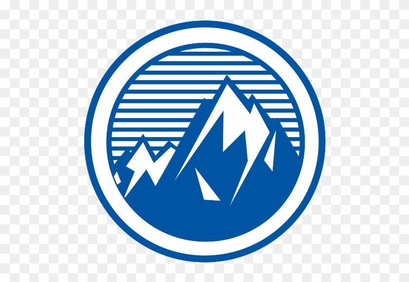 White Mountain Logo - Mountain Royalty-free Clip Art - Blue And White Mountain Logo - Free ...