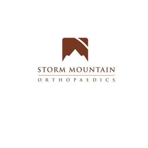 Storm Mountain Logo - logo for Storm Mountain Orthopaedics | Logo design contest