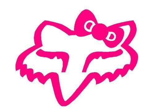 Pink Fox Racing Logo - Pink Fox Racing Logo