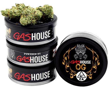 Gas House Logo - GasHouse Flower – GasHOUSE