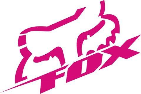 Pink Fox Racing Logo - Free: HUGE NEW FOX Racing Decal Sticker HOT PINK 23