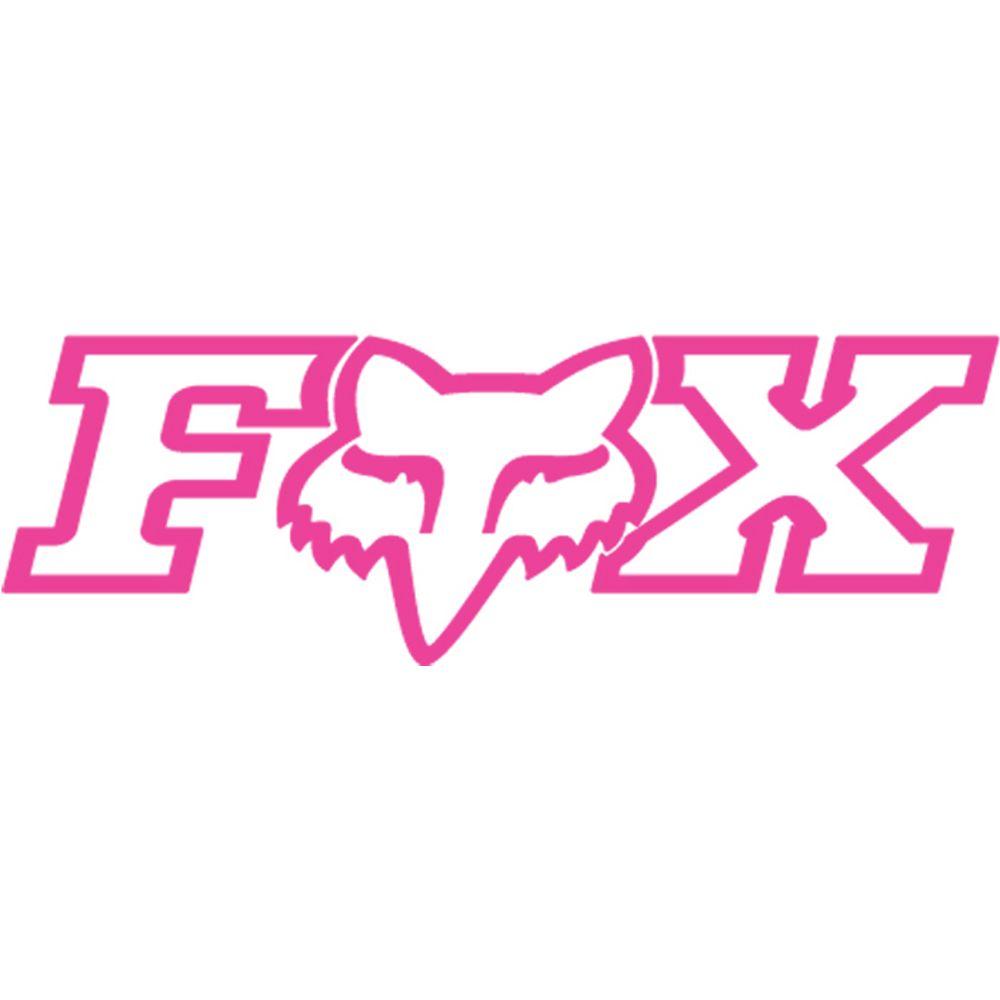 Pink Fox Racing Logo - Fox Racing® Pink CORPORATE TDC INCH.com SALE