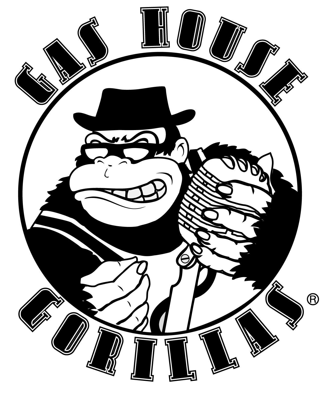 Gas House Logo - Gas House Gorillas | Gas House Gorillas Music | Lanark Records