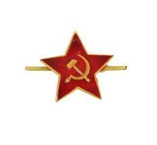 Red Army Star Logo - Red Army star decal, metal