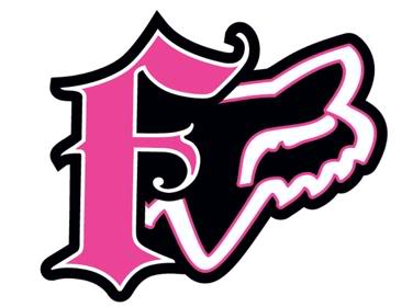 Pink Fox Racing Logo - fox racing logo - Cool Graphic
