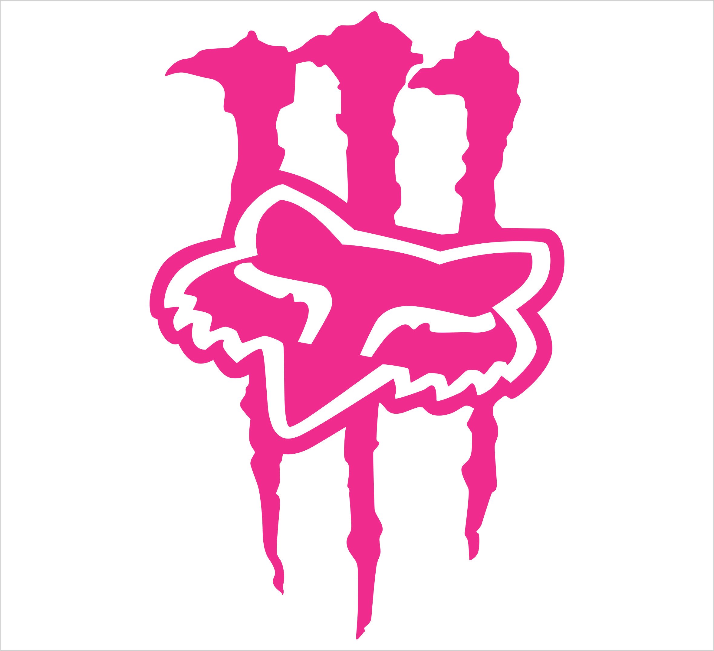 Pink Fox Racing Logo - image For > Fox Racing Pink Camo. fox racing. Fox racing, Fox, Racing