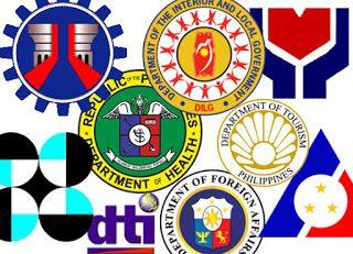Different Logo - Logos of Philippine Executive Branch - csz97 Blog Folio