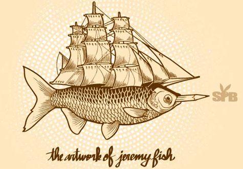 Jeremy Fish Logo - Inspiration: Jeremy Fish