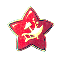 Red Army Star Logo - Red star