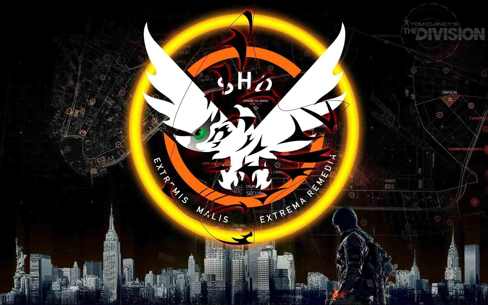 The Division Logo - The Division New logo, Black Beast