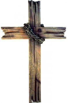 Rugged Cross Logo - Old rugged Cross | logo ideas | Pinterest | Wooden crosses, Wood ...