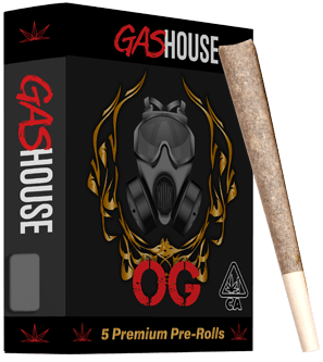 Gas House Logo - GasHouse Pre Rolls