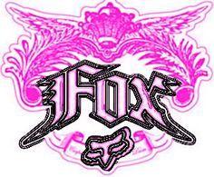 Pink Fox Racing Logo - Best Fox Racing image. Fox logo, Fox racing logo, Fox racing