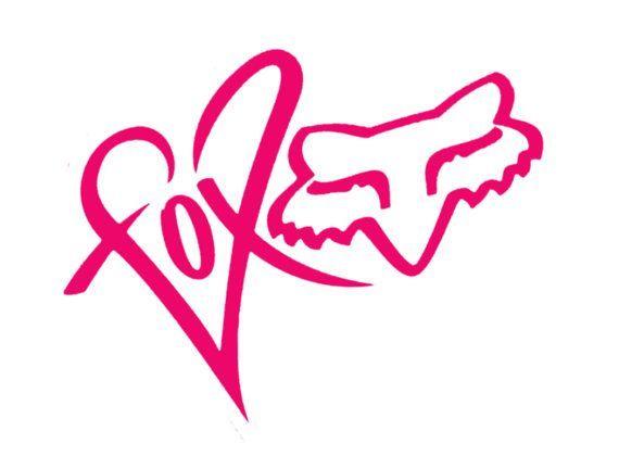 Pink Fox Racing Logo - 20+ Fox Racing Logos Tattoos For Women Ideas and Designs