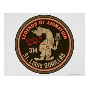 Gas House Logo - Gashouse Gorillas Gifts & Gift Ideas | Zazzle UK