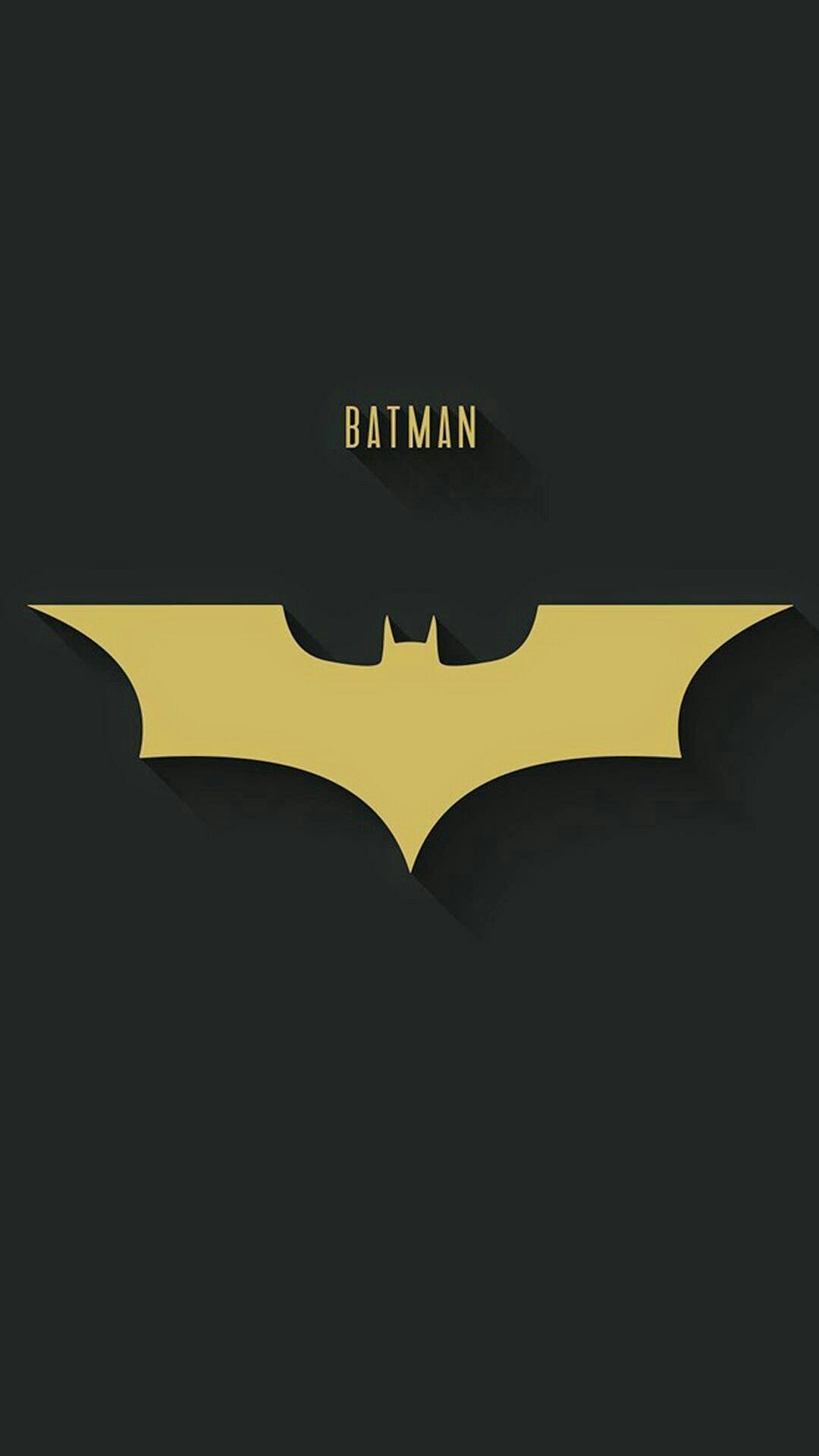 Batman Gold Logo - Gold Simbol | Marvels & DC | Batman, Batman wallpaper, Comics