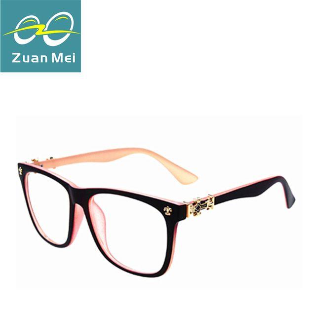 Frame Optic Logo - Fashion Optical Reading eyeglasses cross logo frame women men Unisex ...