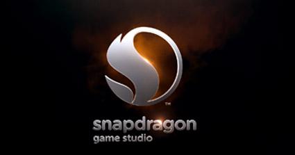 Snapdragon Logo - Snapdragon Gaming Studio - Logo - Eyestorm Creative