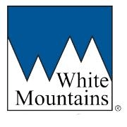 Blue and White Mountain Logo - Office... - White Mountains Insurance Group Office Photo | Glassdoor ...