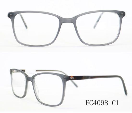 Frame Optic Logo - China Four Color Simple Style Acetate Eyeglasses Optical Frame ...