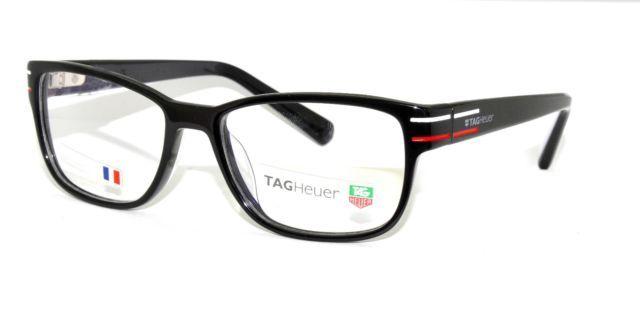 Frame Optic Logo - Tag Heuer Th 0532 001 Eyewear Frames Optical RX Glasses Eyeglasses