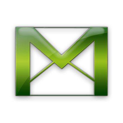 Green Telephone Logo - Gmail Logo Square2 Webtreatsetc Icons, Free Icons In Green Jelly