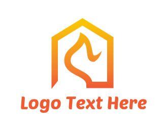 Gas House Logo - Gas Logo Maker | BrandCrowd