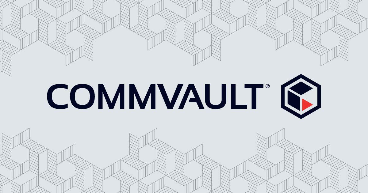 CommVault Logo - Commvault | Award-Winning Enterprise Data Protection Solutions