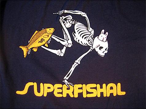 Jeremy Fish Logo - Jeremy Fish is Superfishal |