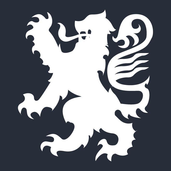 Standing Lion Logo - Scottish Hockey Lion Logo T-Shirt Pack of 3