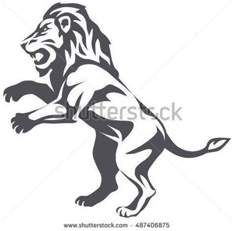 Standing Lion Logo - Standing Lion Logo On Clothing | www.picsbud.com