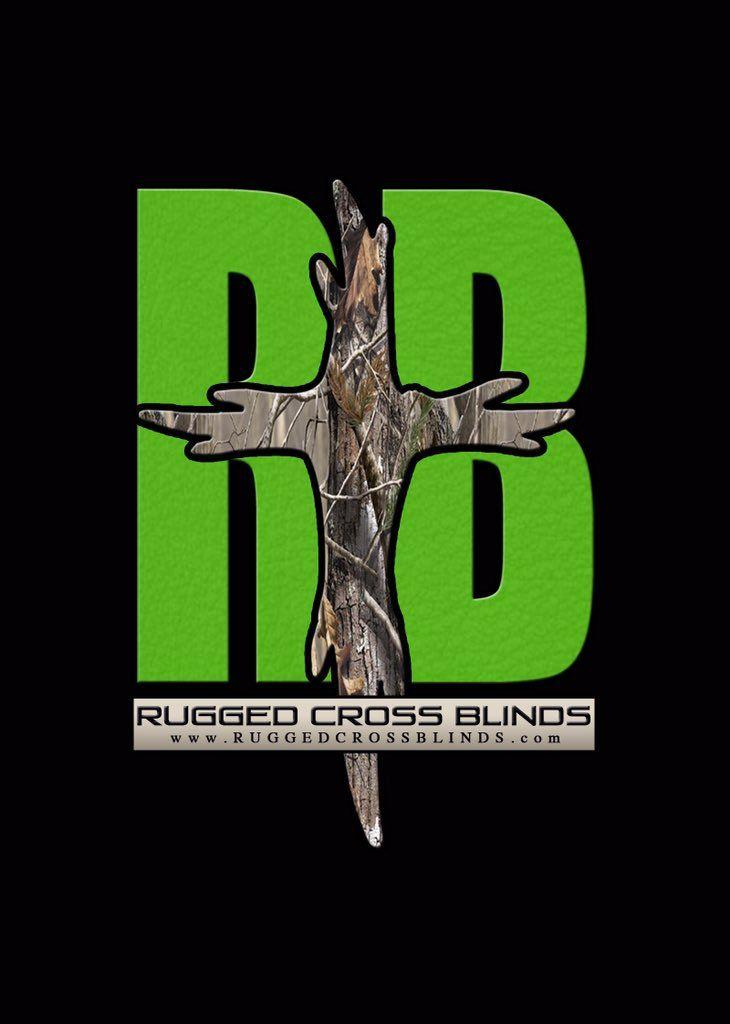 Rugged Cross Logo - Rugged Cross Hunting Blinds