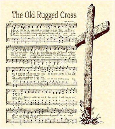 Rugged Cross Logo - RagPiano.com - Gospel Ragtime