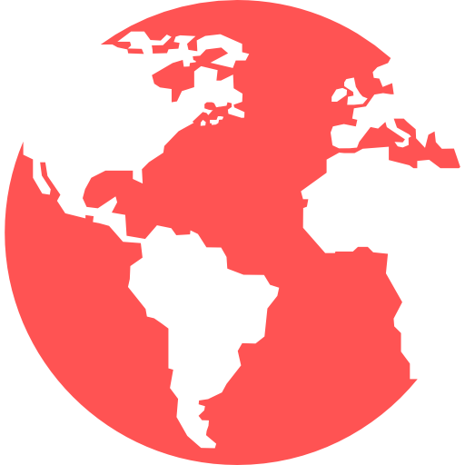Red World Logo - Impact Hub Network Communities for Impact