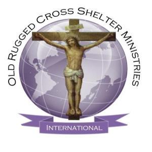 Rugged Cross Logo - Old Rugged Cross Shelter Ministries International
