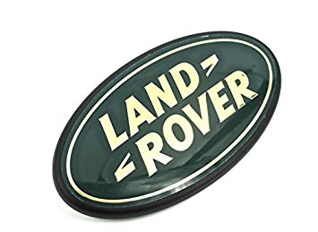 Car Green Oval Logo - LAND ROVER LR2 / FREELANDER 2 2006> ON REAR TAILGATE GREEN OVAL ...