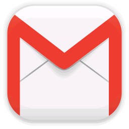 Round Gmail Logo - LogoDix