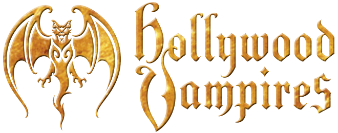 Vampire Bat Logo - Hollywood Vampires | Official Online Store