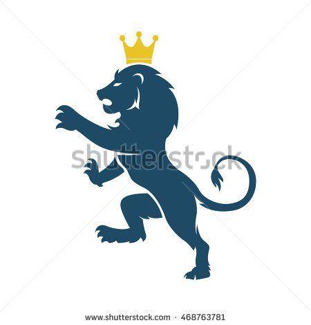 Standing Lion Logo - Standing Lion Logo Brand