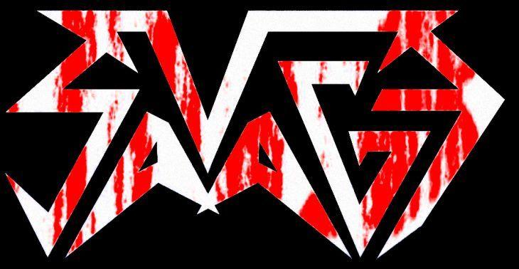 Red Savage Logo - Savage Logos